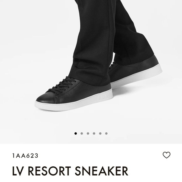 LV (Luis Vuitton) low top men's sneakers (resort sneaker) - Picture 7 of 11